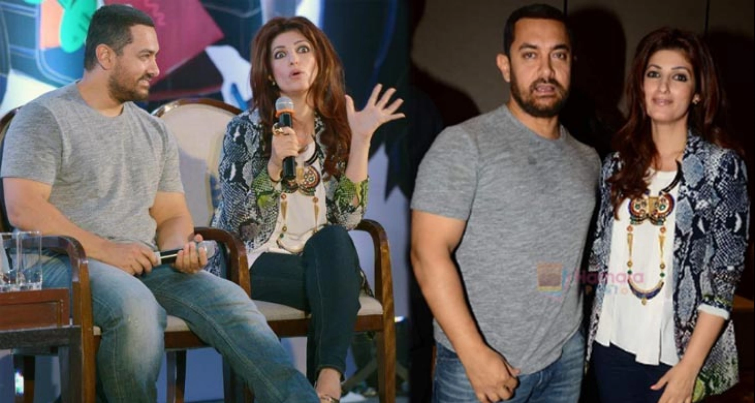 অক্ষয়ের কারণে বিয়ের আগে টুইঙ্কেলকে থাপ্পড় মারতে গিয়েছিলেন আমির!