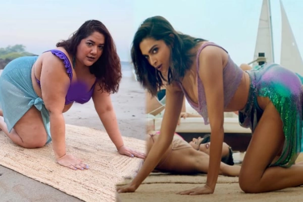 ফিগার না হলেও চলবে, দীপিকার 'বেশরম' গানে ঝড় তুললেন তন্বী (ভিডিও)