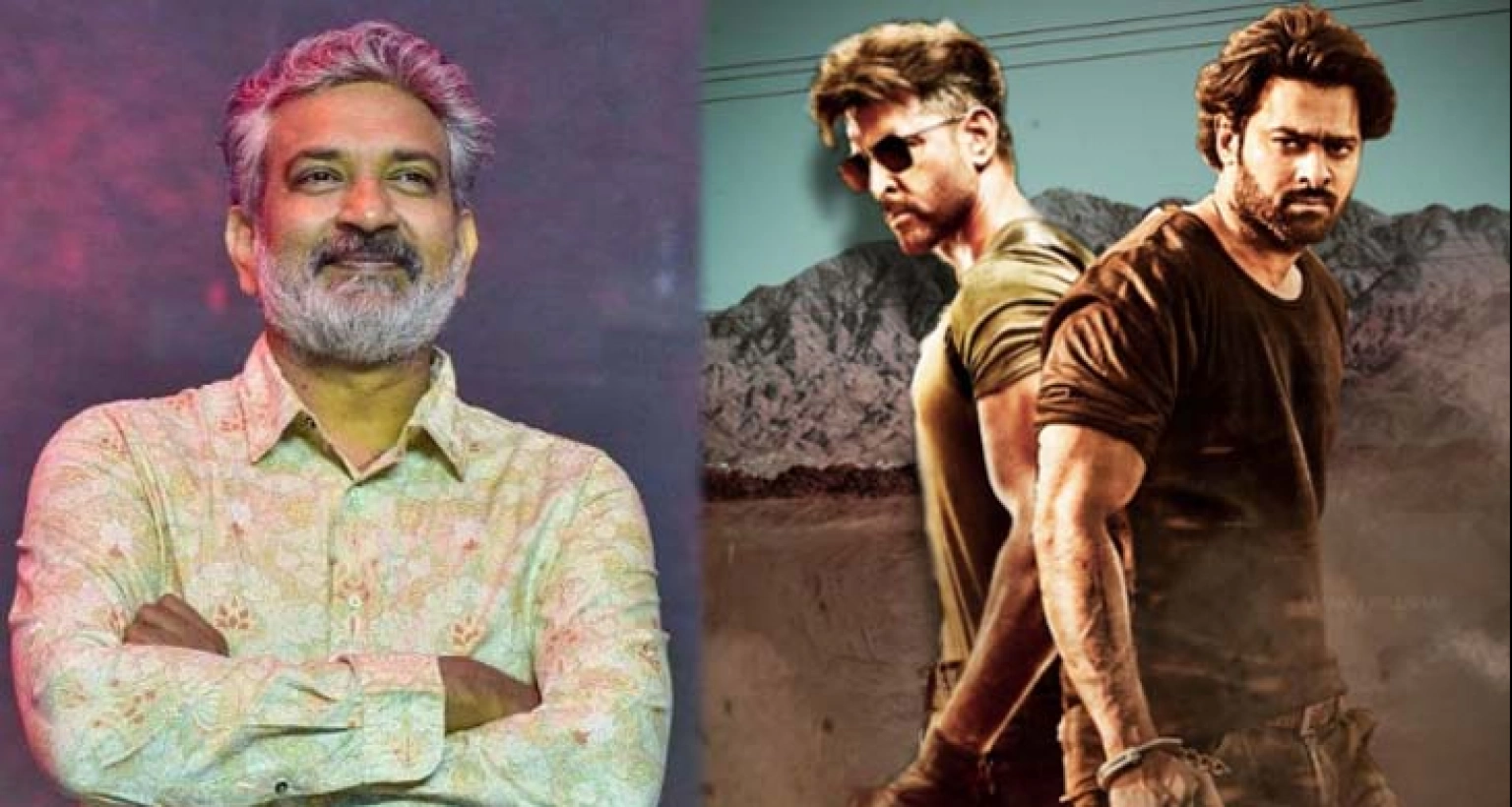 ‘প্রভাসের কাছে হৃতিক কিছুই নন’, রাজামৌলির সেই বক্তব্য ফের ভাইরাল
