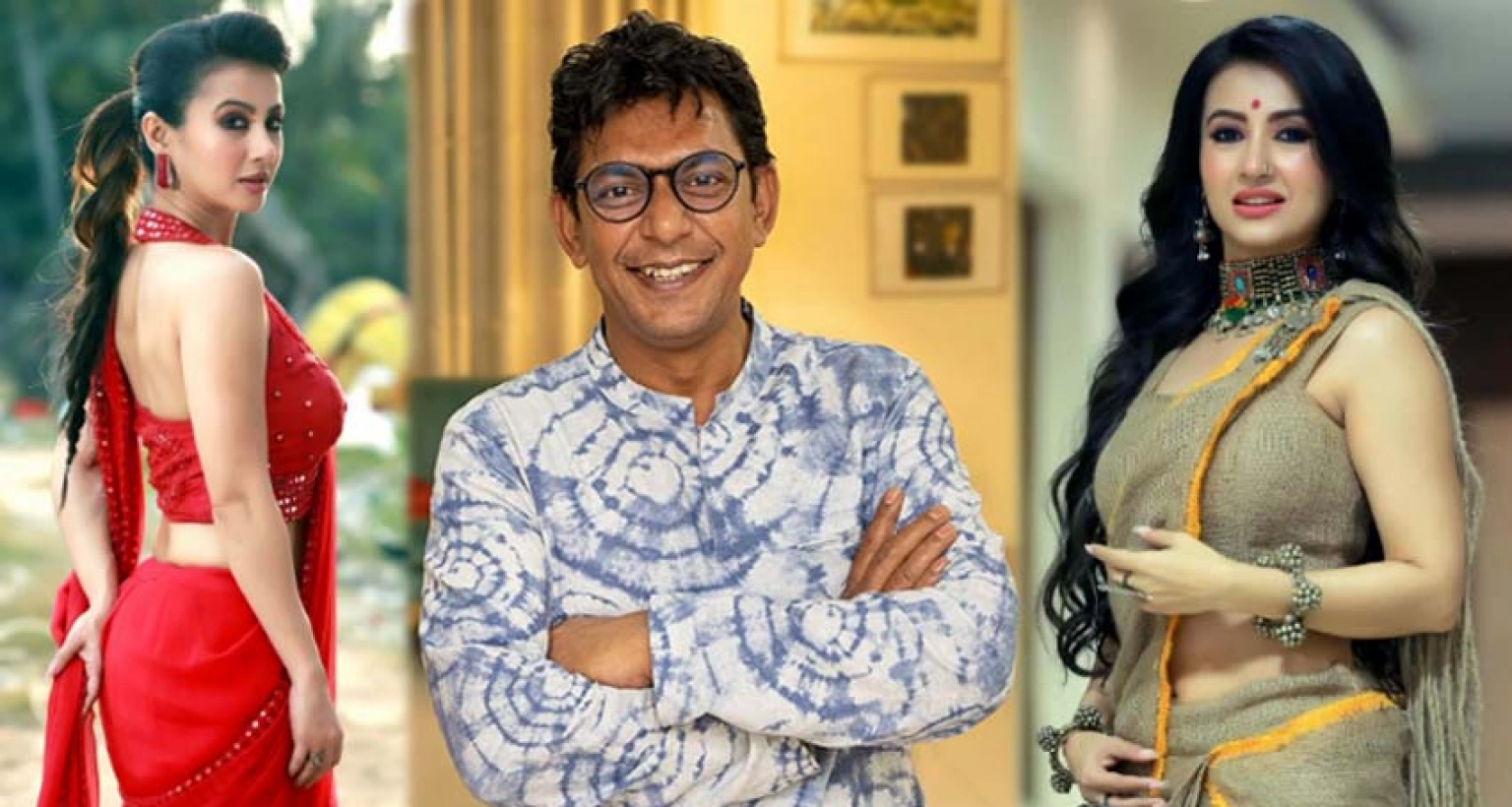 চঞ্চল চৌধুরীর স্ত্রীর চরিত্রে অফার পেয়ে খুশিতে আত্মহারা মনামী ঘোষ