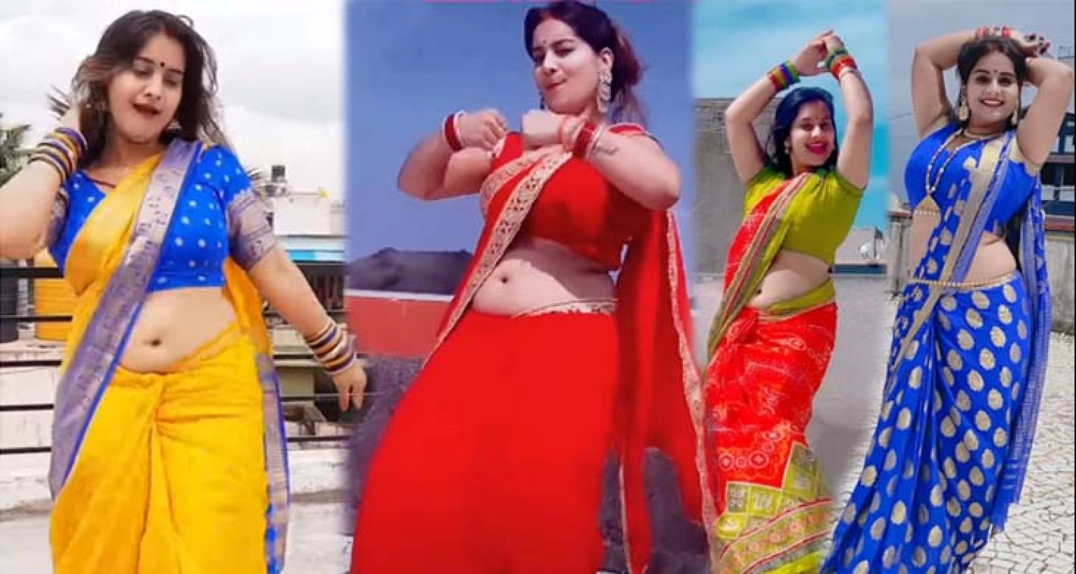 বৌদির এই আবেদনময়ী নাচ হার মানাবে ভোজপুরি নায়িকাদেরও(ভিডিও)