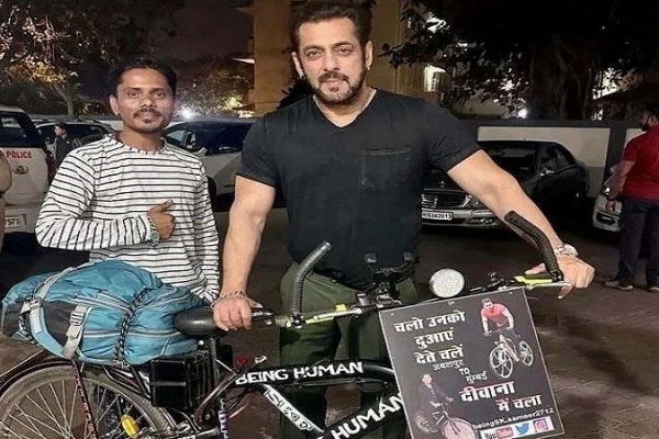 এবার পাগলামির সব সীমা ছাড়িয়ে সালমানের কাছে এলেন এক ভক্ত!