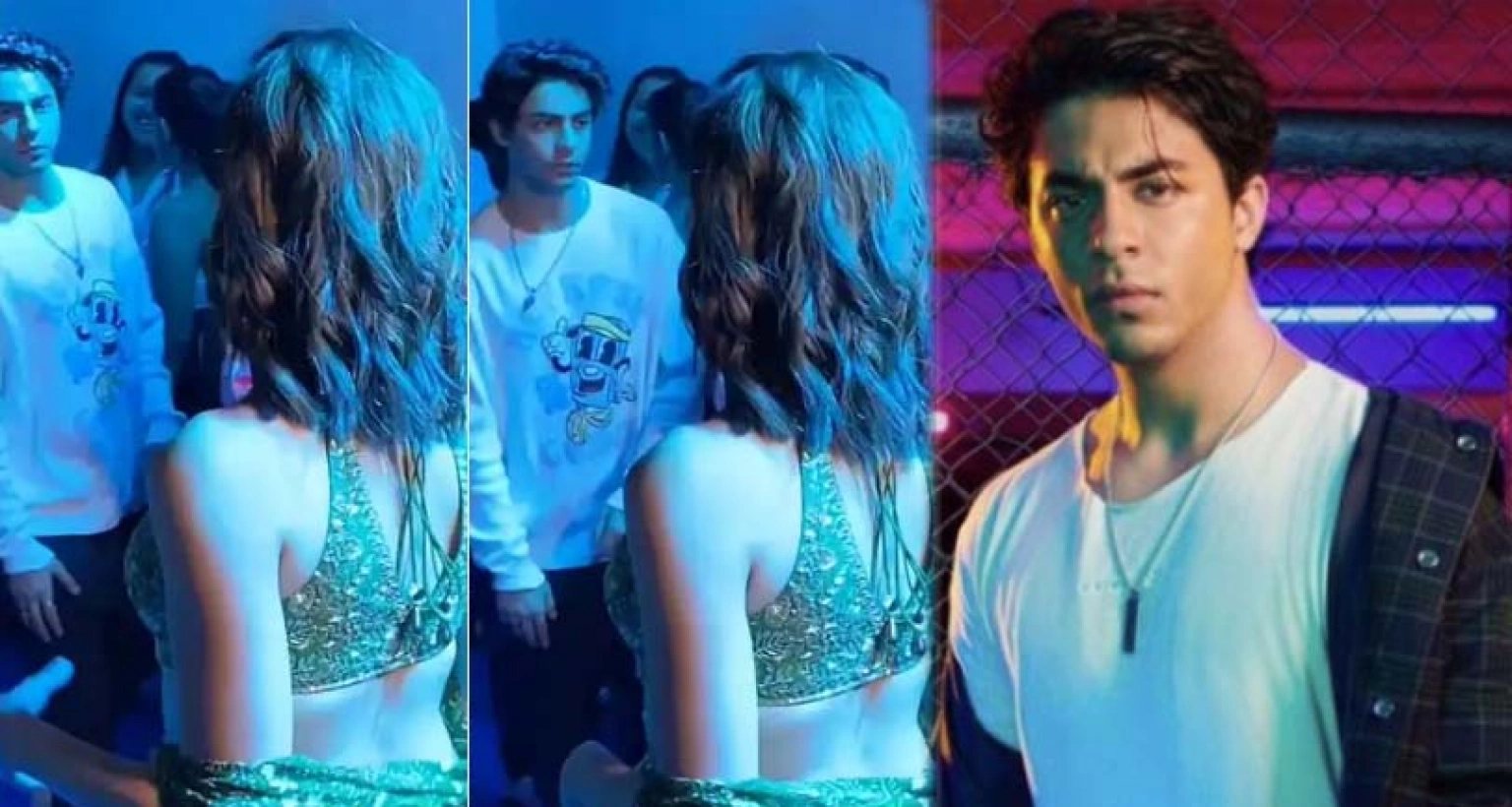 অনন্যাকে ছেড়ে মরোক্কান সুন্দরীর প্রেমে আরিয়ান খান