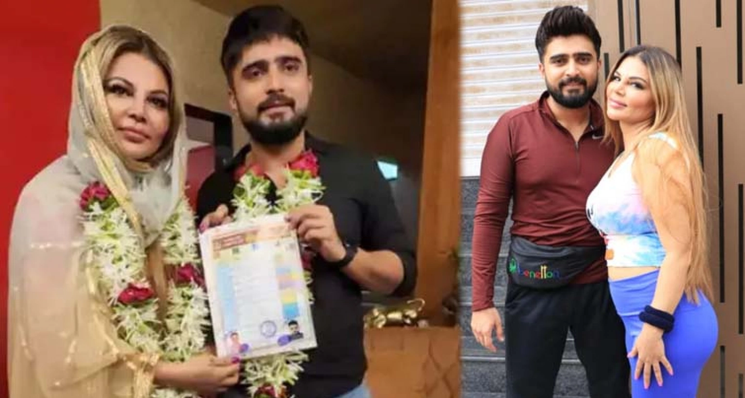 রাখিকে স্ত্রীর পরিচয় দিতে নারাজ আদিল খান!