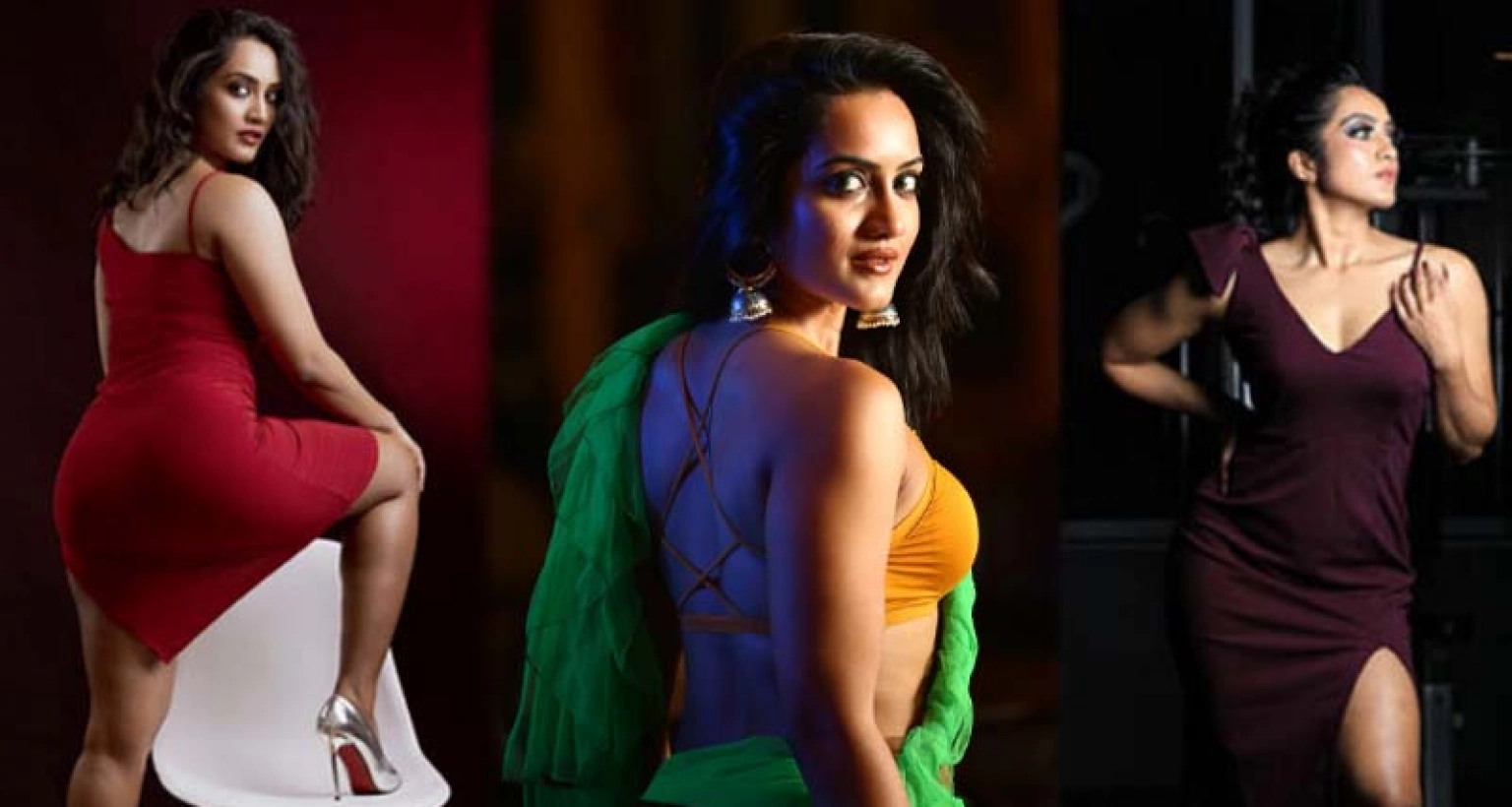 কনকনে শীতে উষ্ণতার পারদ চড়াচ্ছেন 'Gandii Baat' খ্যাত অভিনেত্রী