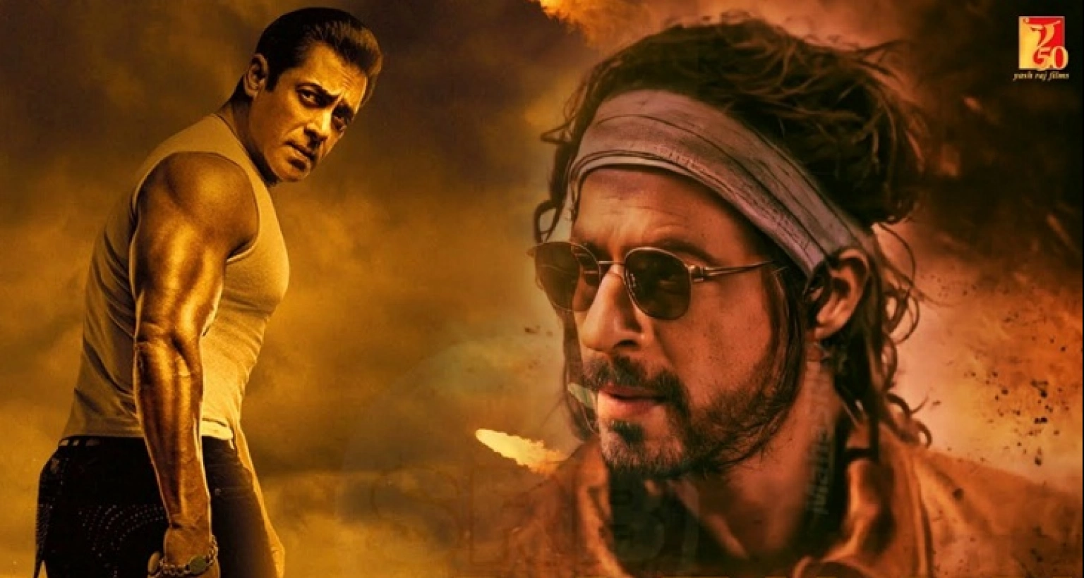 'পাঠান' শাহরুখকে বাঁচাতে চলন্ত ট্রেনে ঝাঁপিয়ে পড়লেন 'টাইগার' সালমান
