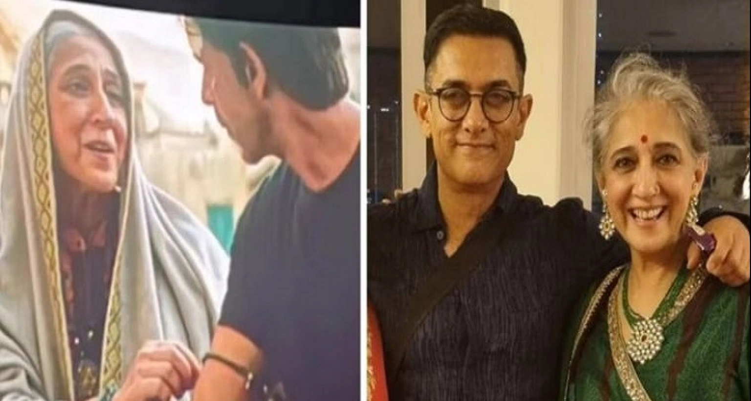 আমির খানের বোন শাহরুখের মায়ের ভূমিকায়!