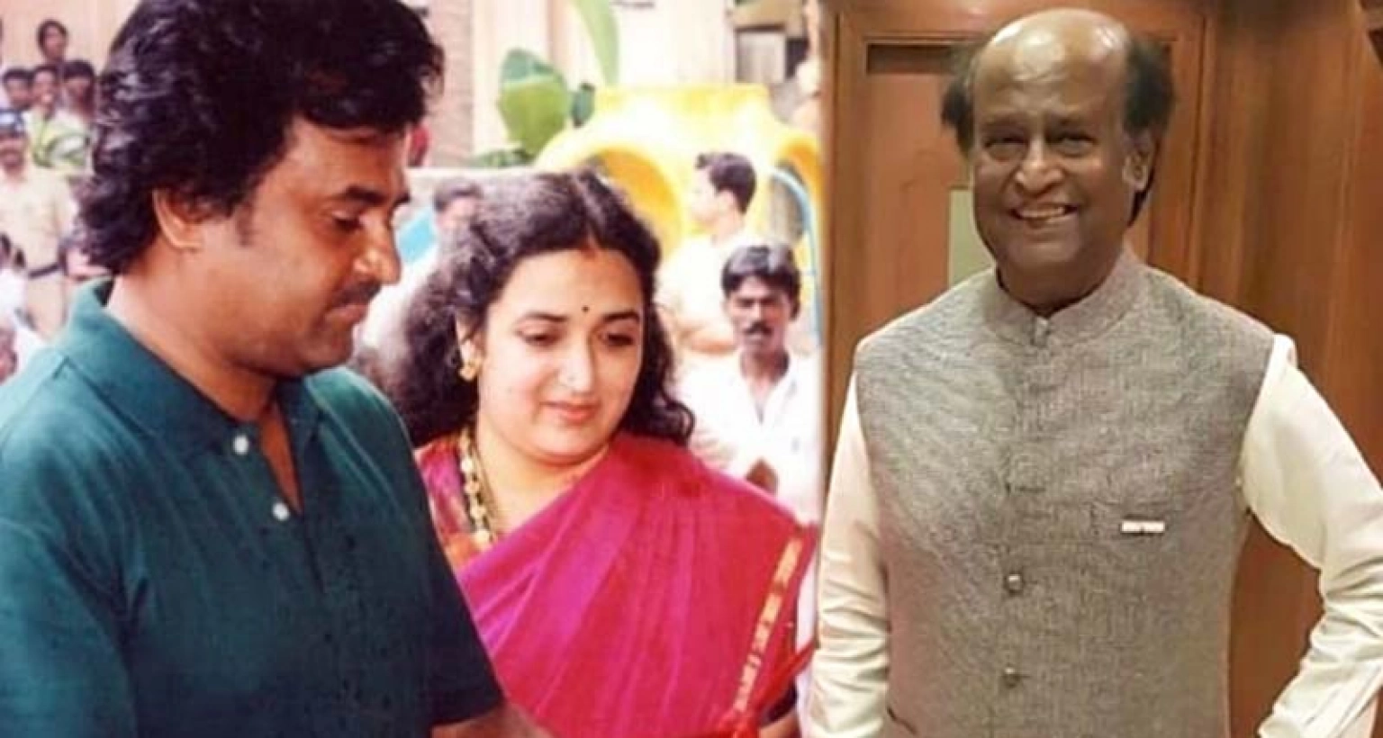 নেশায় ডুবে থাকতেন, একজন মানুষই বদলে দিয়েছেন রজনীকান্তকে