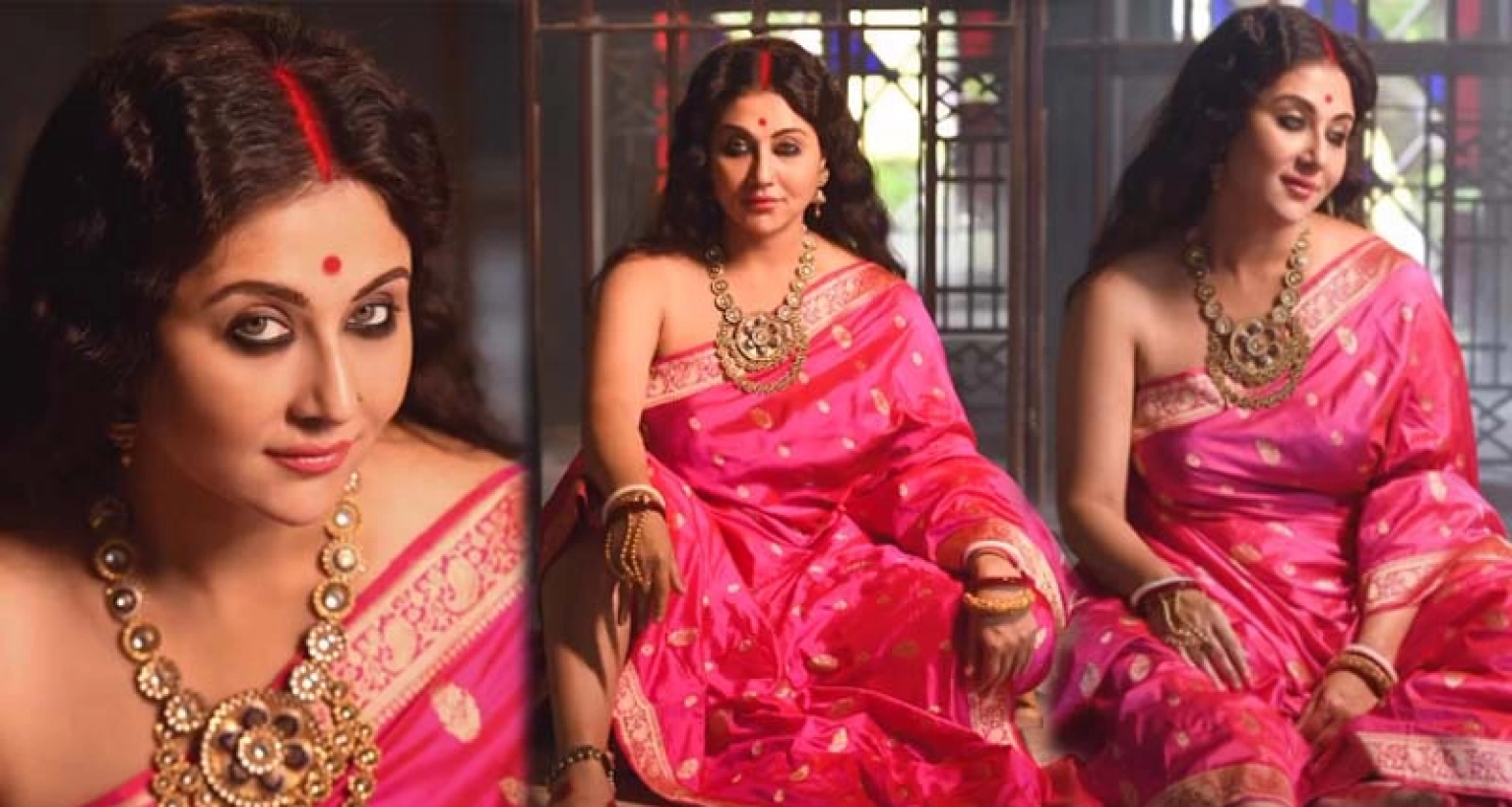 বিয়ের সানাই বাজতেই কনের সাজে ছবি পোস্ট স্বস্তিকার