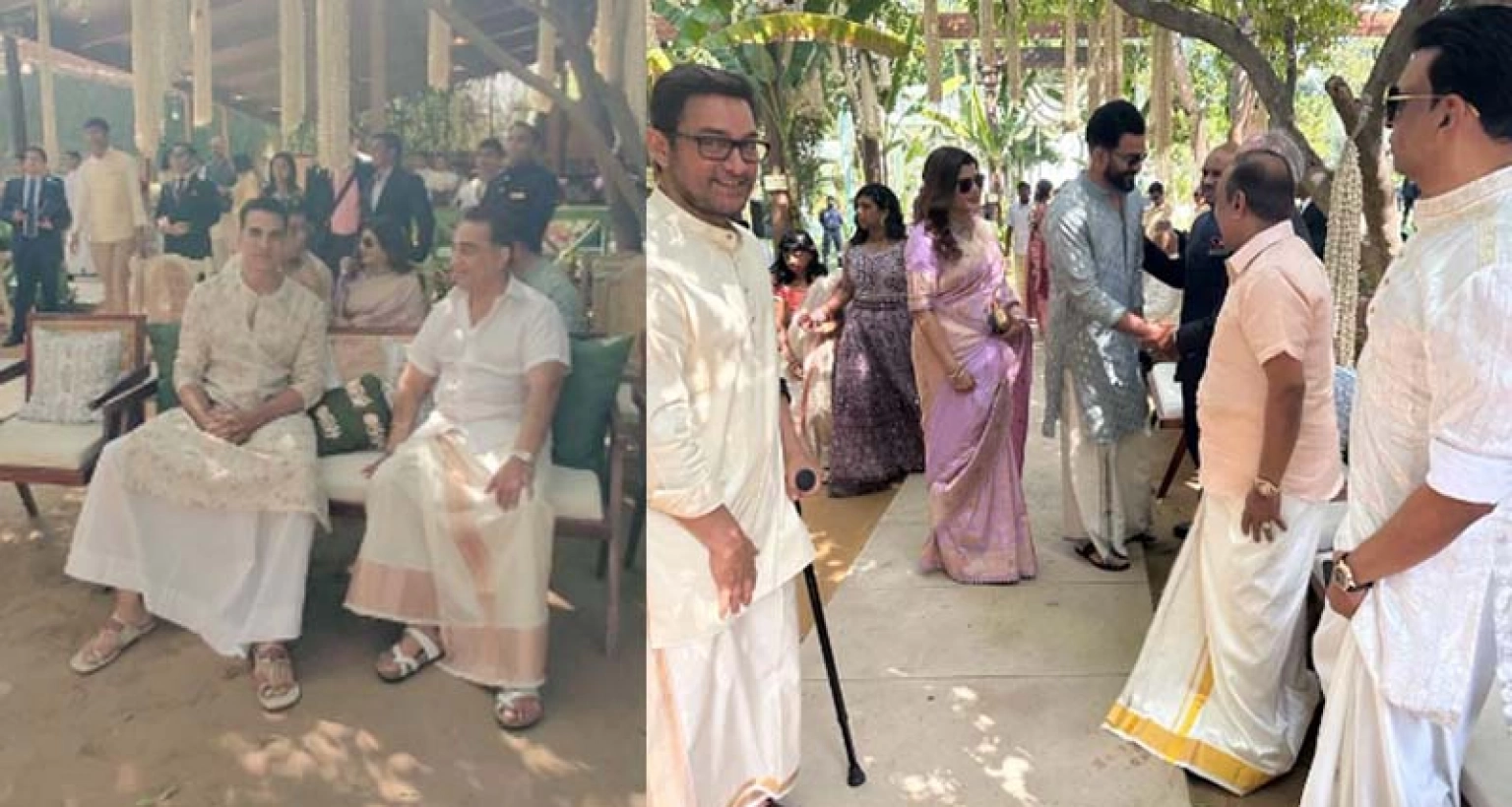 বিয়ের অনুষ্ঠানে তারকার ছড়াছড়ি, কিন্তু বিয়েটা কার?