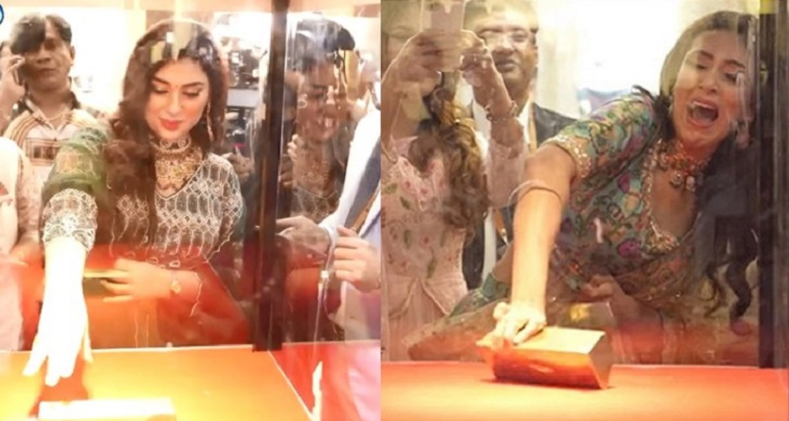 ৭ কেজি স্বর্ণ পাওয়ার চ্যালেঞ্জ নিয়ে যা করলেন অপু ও মিম