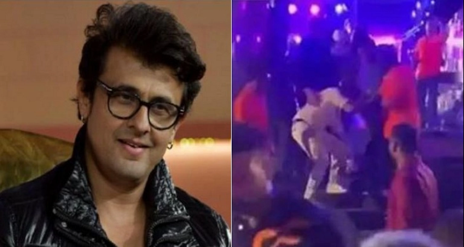 মুম্ব‌ইতে কনসার্টে হামলা, হাসপাতালে সোনু নিগম!