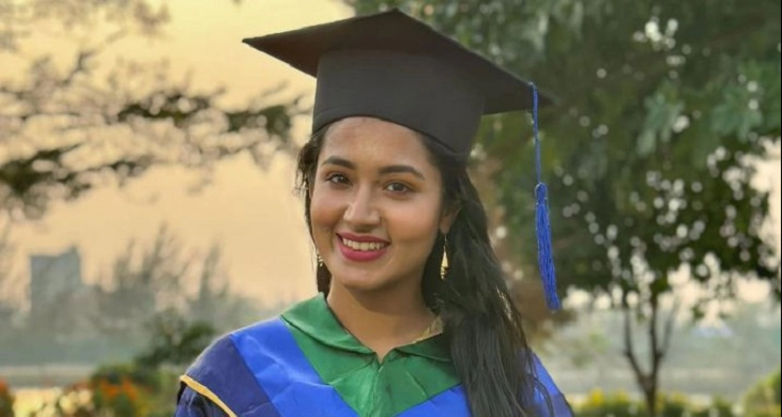ফাইনালি বিবিএ গ্র্যাজুয়েট: তাসনিয়া ফারিণ 