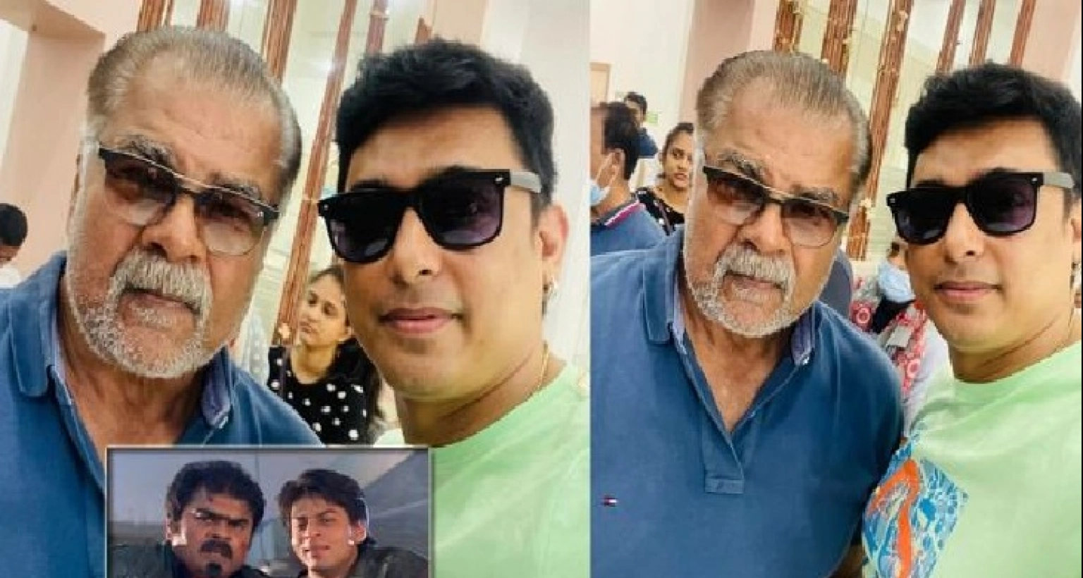 সেলফিতে জায়েদ খান এবার বলিউড অভিনেতার সঙ্গে 