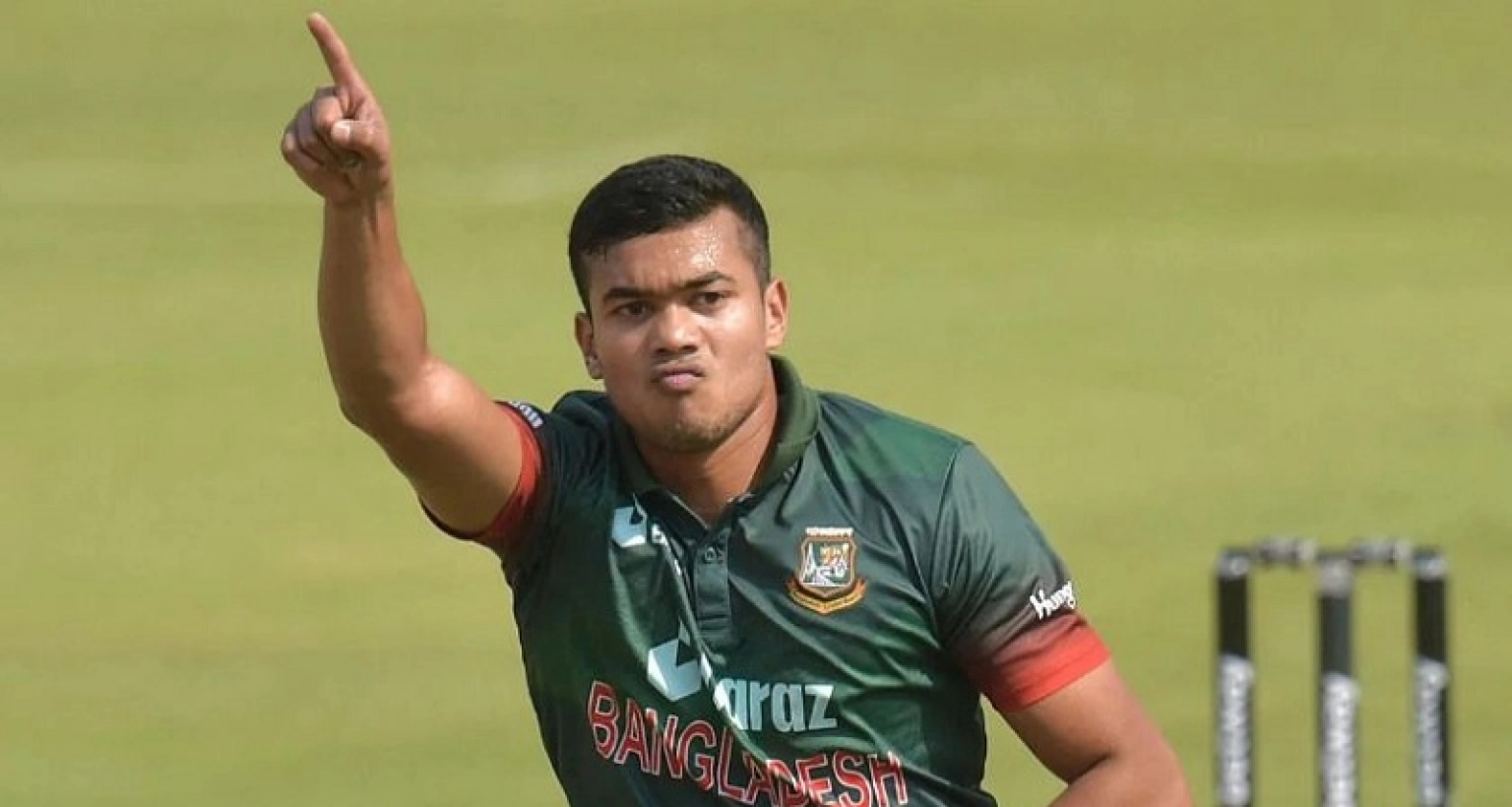 ‘আমার একার না, তাসকিন সবার নজর কেড়েছে’