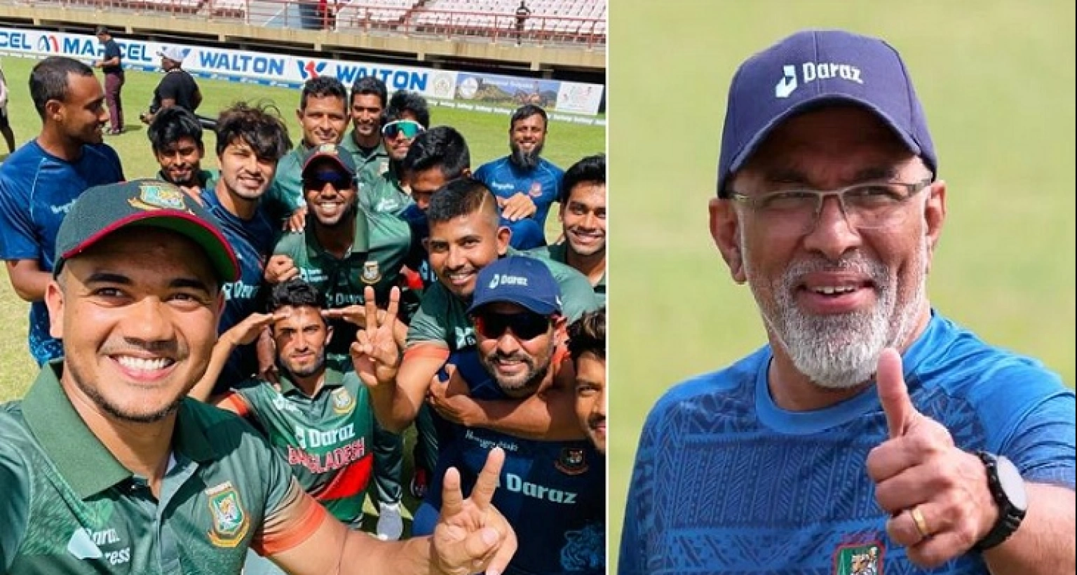যে বড় চমক দেখাল বাংলাদেশের বিশ্বকাপ দল ঘোষণায়