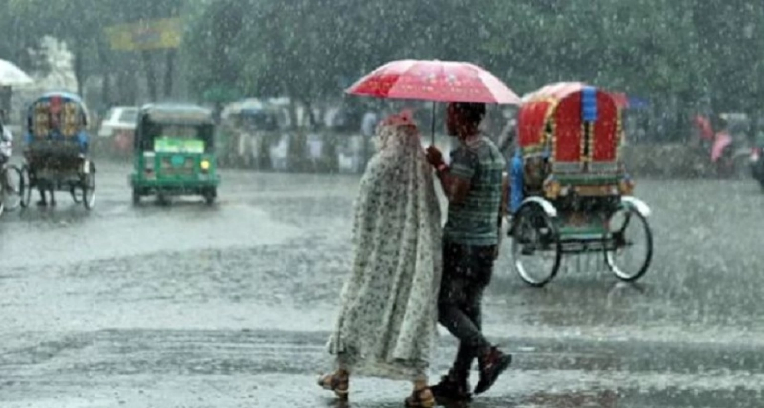 বৃষ্টি হওয়ার সম্ভাব্য তারিখ জানালো আবহাওয়া অধিদপ্তর