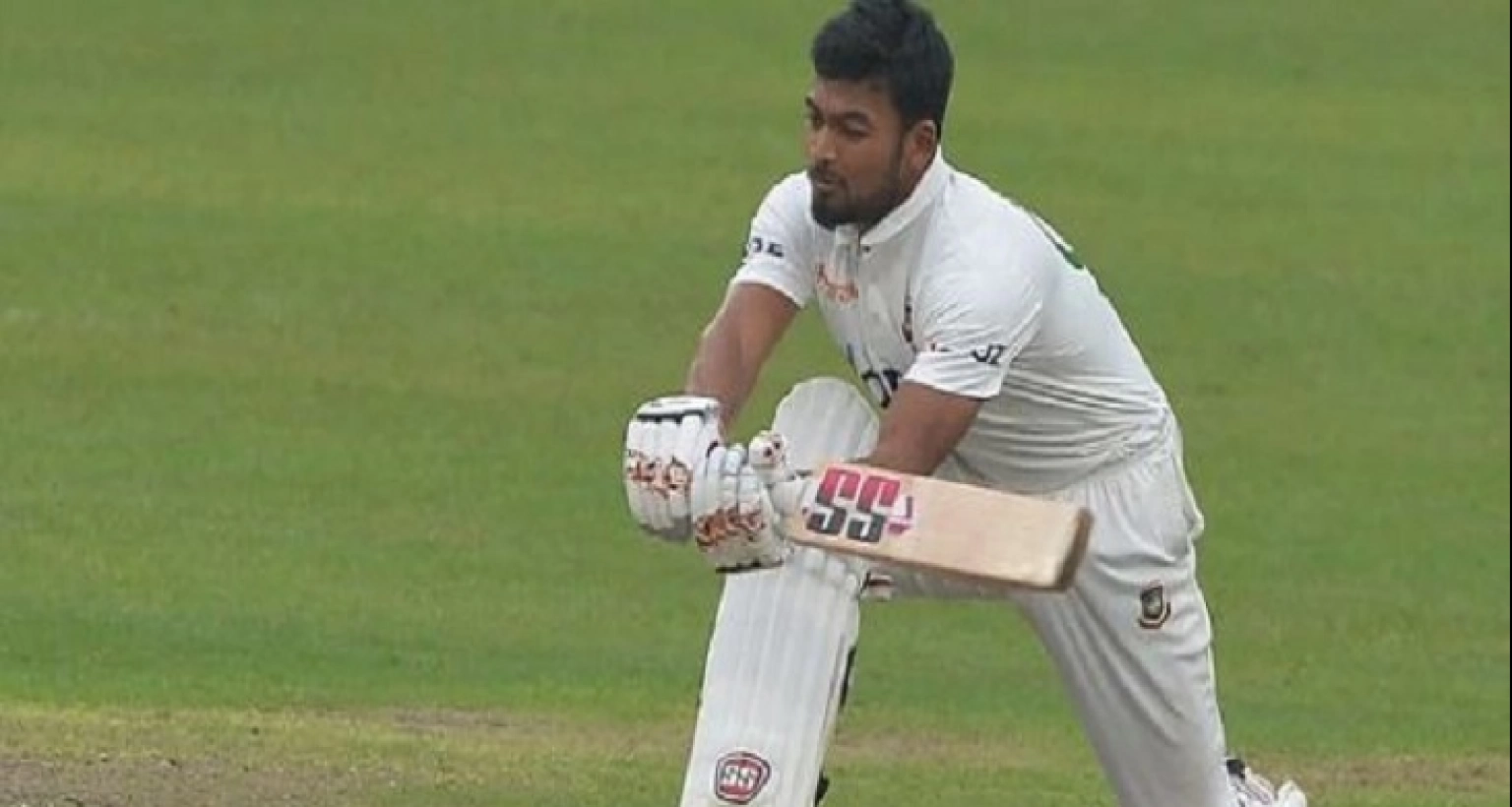 সিলেটে সেঞ্চুরি করে সুখবর পেলেন শান্ত