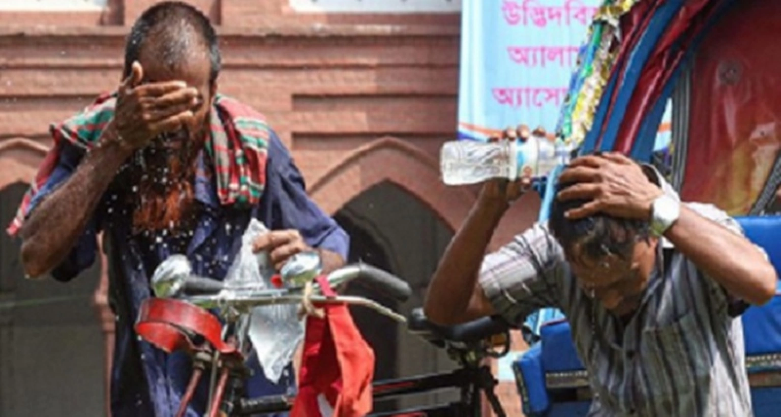 এবারের জুন মাসের গরম আগের সব রেকর্ড ভেঙে দিয়েছে