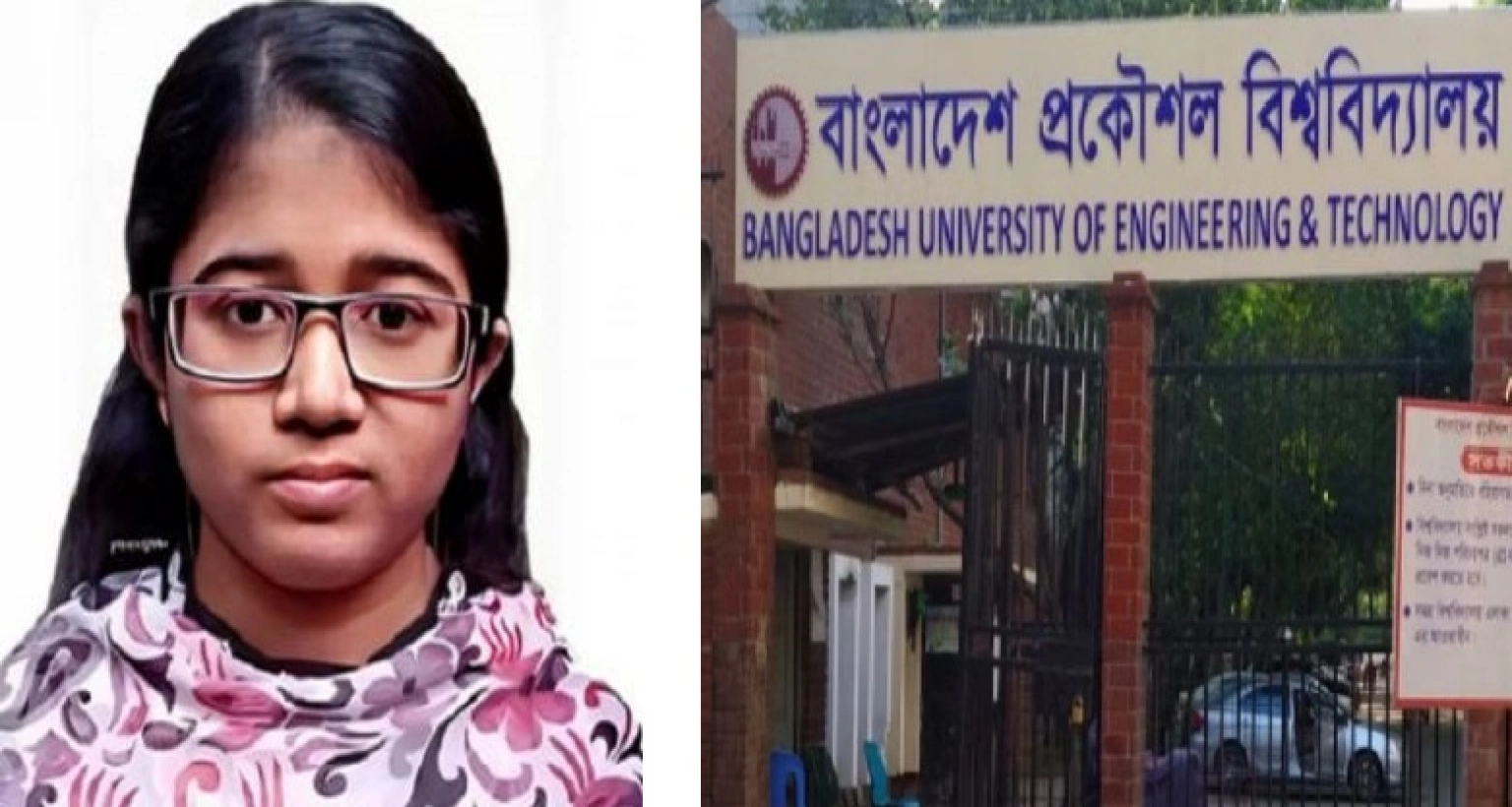 টাকার অভাবে প্রাইভেট পড়তে পারেনি, বুয়েট স্নাতকোত্তর ভর্তি পরীক্ষায় প্রথম!