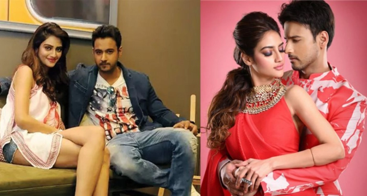 একি করলেন যশ, লজ্জায় লাল নুসরাত