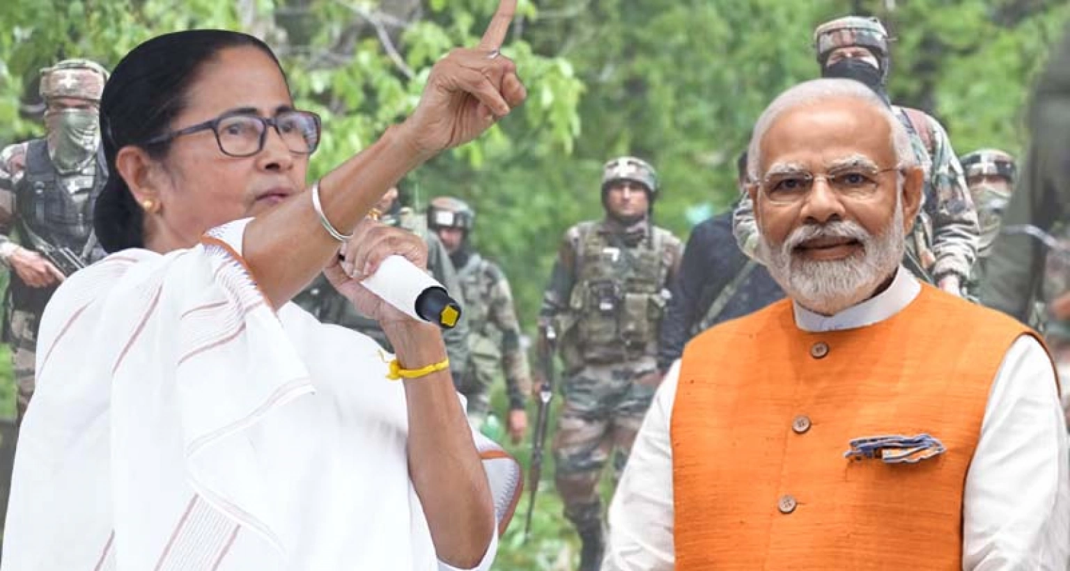 ‘মোদি আজ আছে-কাল থাকবে নেই’, মমতা ব্যানার্জীর চরম হুঁশিয়ারি 