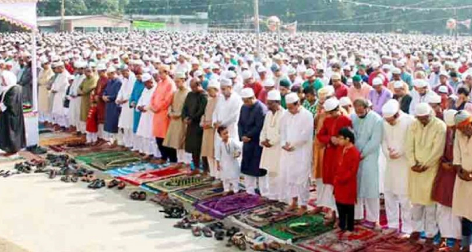 ঈদুল আজহার নামাজের নিয়ত ও নিয়ম