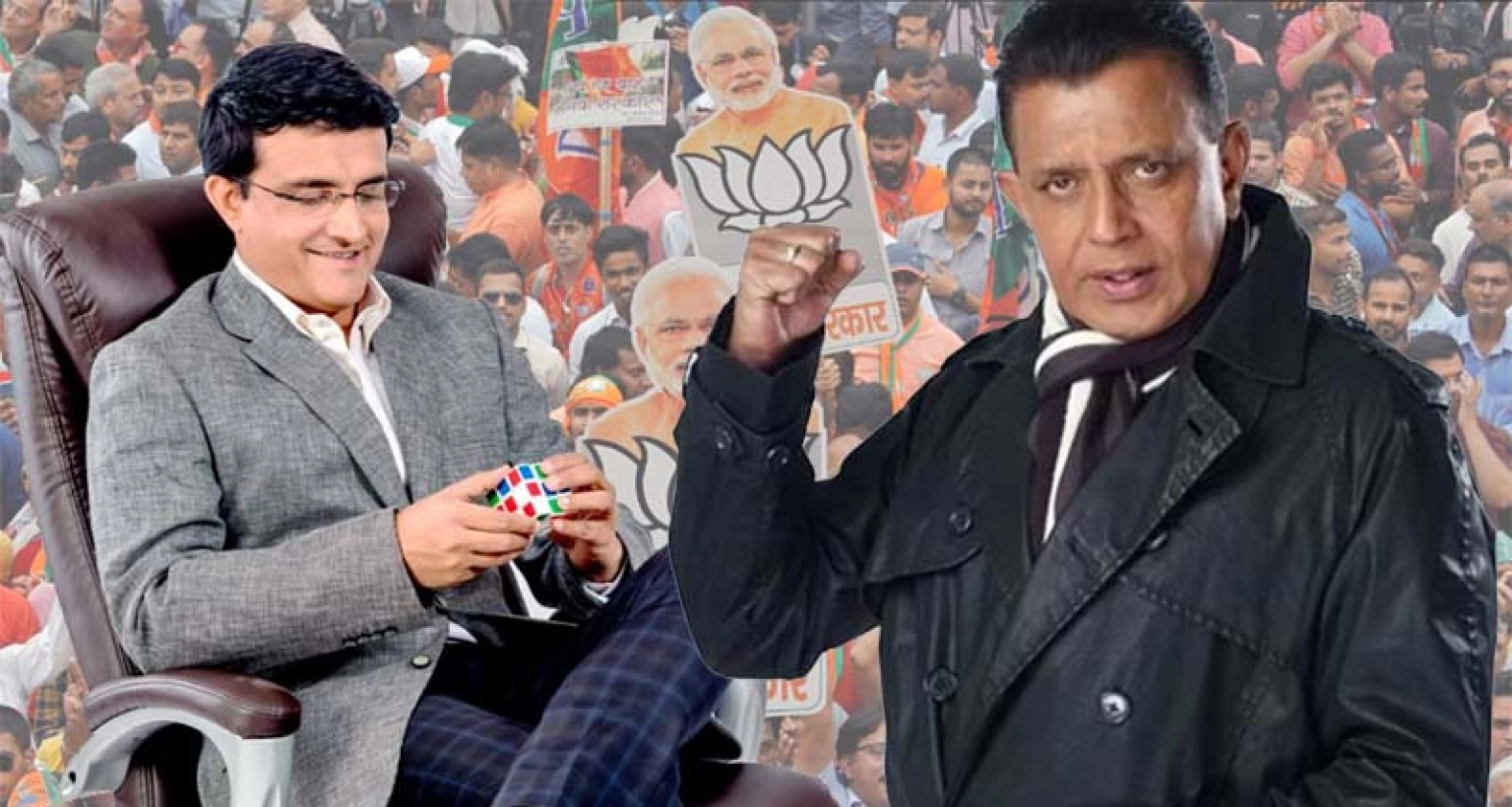 মিঠুন না সৌরভ, কাকে রাজ্যসভার সাংসদ বানাচ্ছে বিজেপি?
