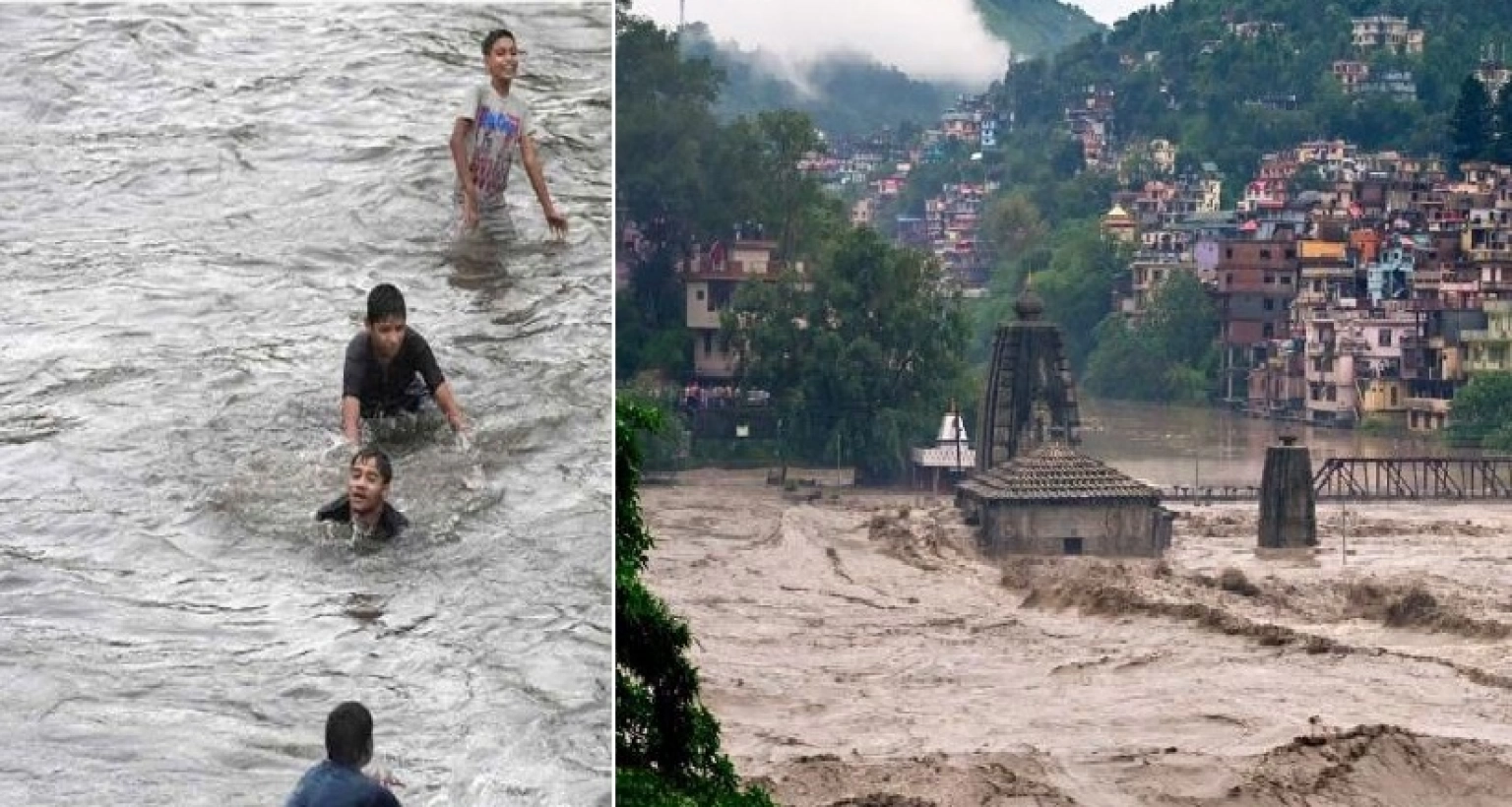 প্রবল বর্ষণে উত্তর ভারতে ২৮ জনের মৃত্যু