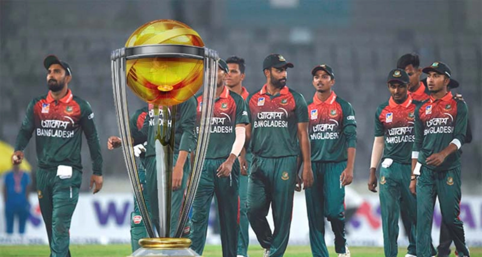 একনজরে এবারের বিশ্বকাপে বাংলাদেশ ম্যাচের সময়সূচি