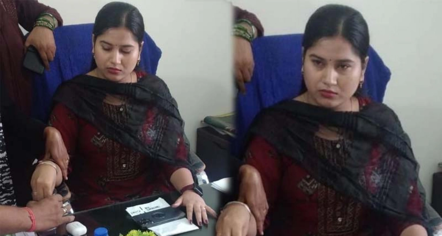চাকরির প্রথম পোস্টিংয়েই ঘুষ নিতে গিয়ে হাতেনাতে ধরা