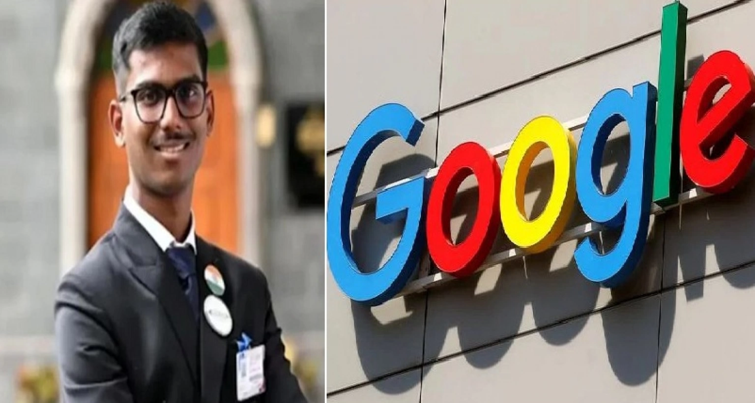  গুগলে চাকরি পেলেন এই যুবক, বেতন ৫০ লক্ষ টাকা