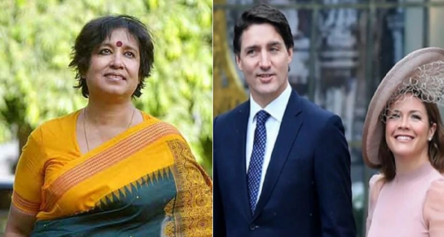 আমি হলে ট্রুডোর মতো এমন সুদর্শন সুপুরুষকে ত্যাগ করতাম না : তসলিমা নাসরিন