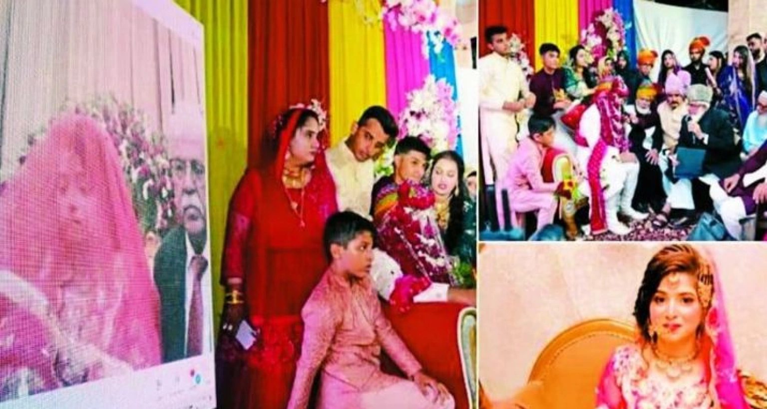 এবার অনলাইনে প্রেমিককে বিয়ে করলেন প্রেমিকা!