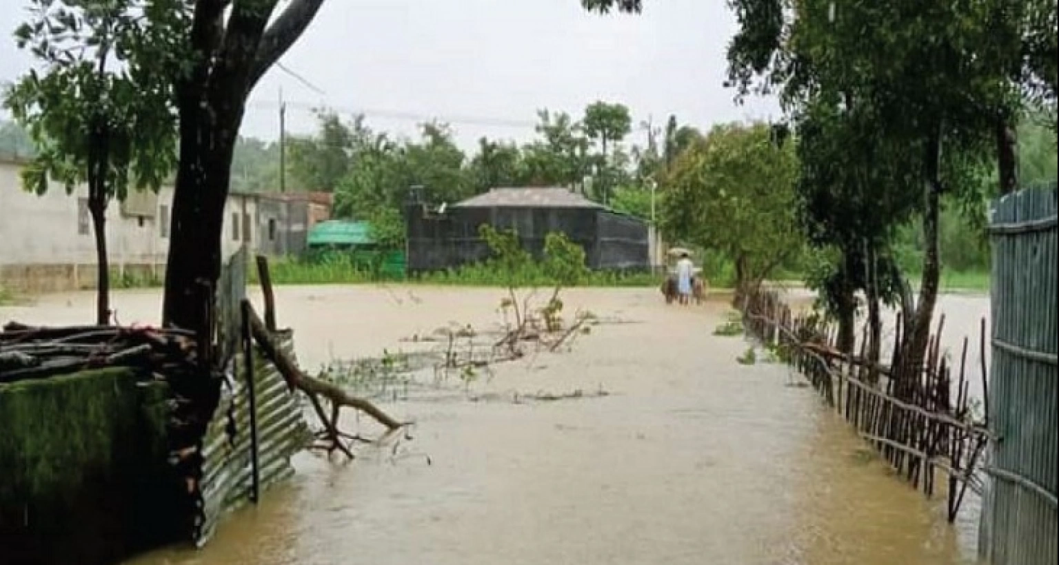 নতুন করে প্লাবিত যেসকল এলাকা 