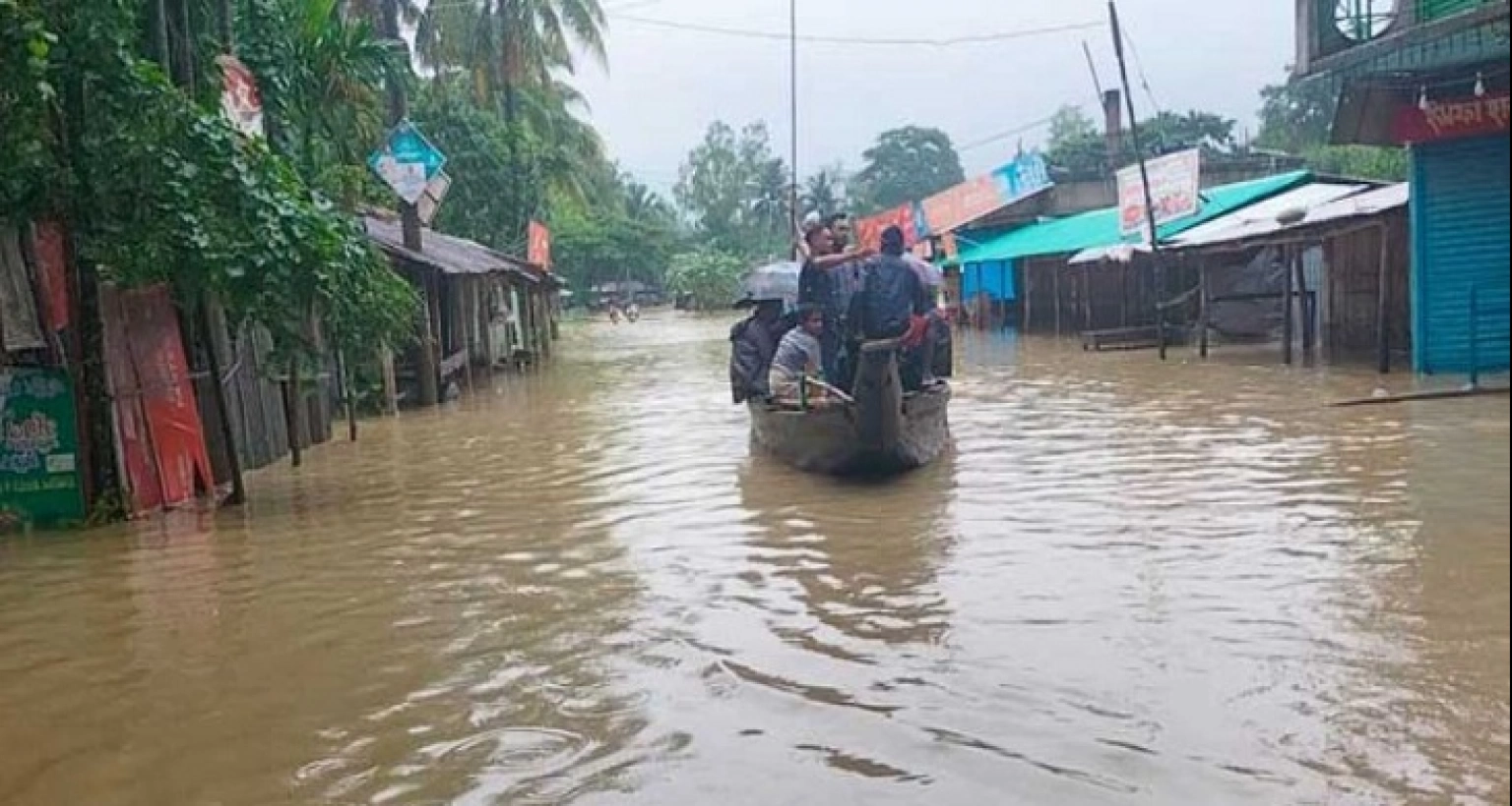 চলতি আক্টোবর মাসেই ঘূর্ণিঝড় ও বন্যা!