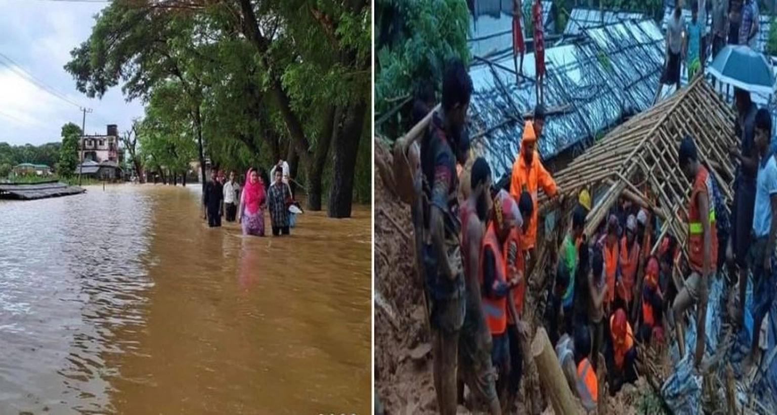 কমছে পানি, বন্যা পরিস্থিতির উন্নতি, তবে এবার যে শঙ্কা!