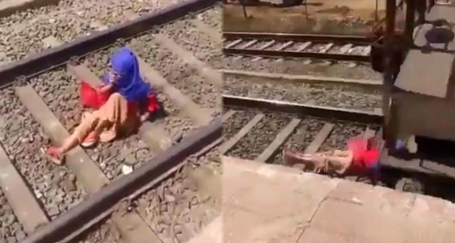 ফোন কানে ট্রাকে বসেছিলেন, যুবতীর ওপর দিয়ে চলে গেল ট্রেন! (ভিডিও)