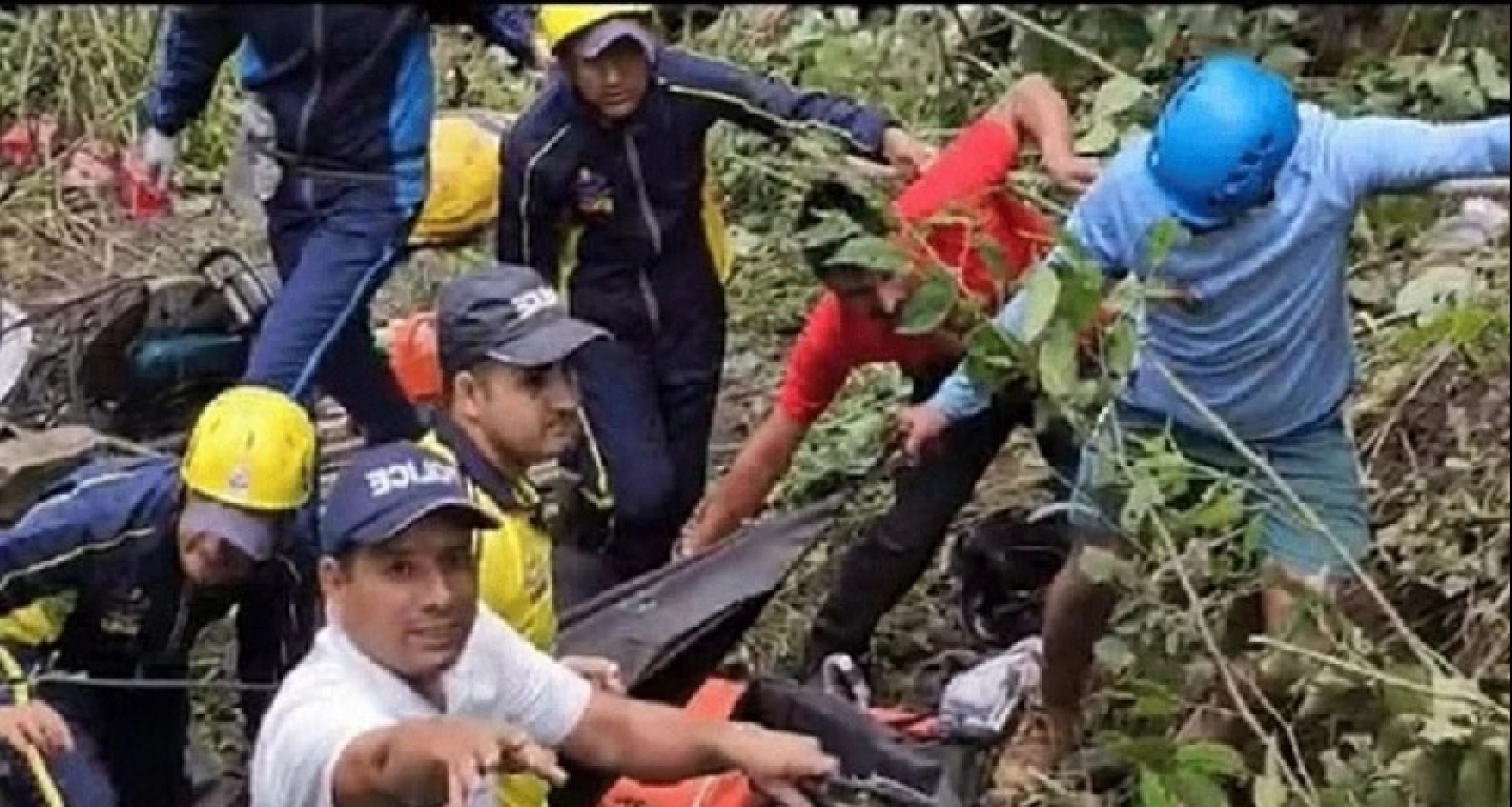 গভীর খাদে গিয়ে পড়ল যাত্রীবাহী বাস, ৭ জনের মৃত্যু