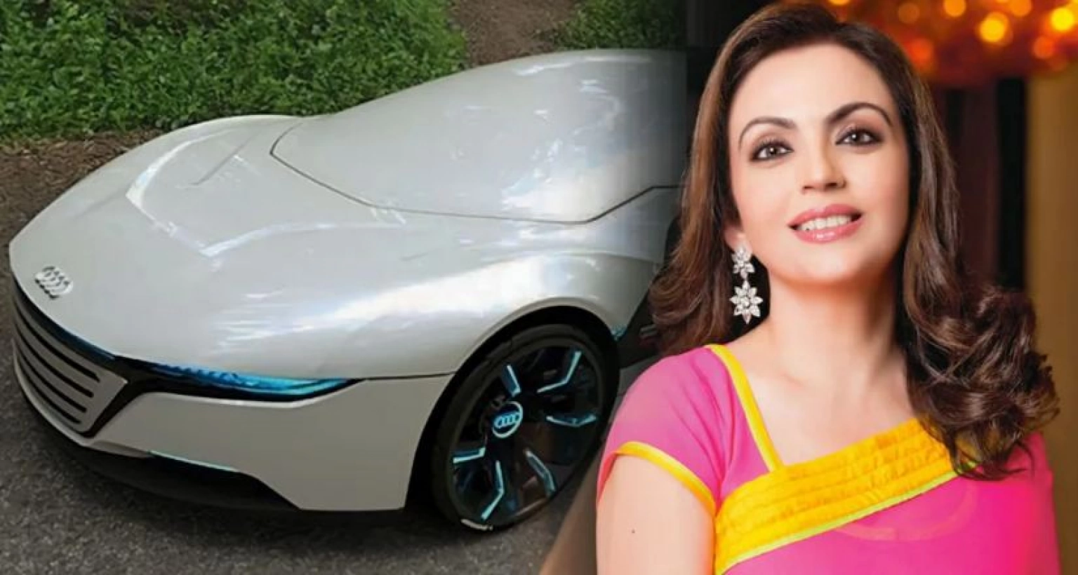 যৌ'বন ধরে রাখতে যা খেয়ে দিন শুরু করেন নীতা আম্বানি
