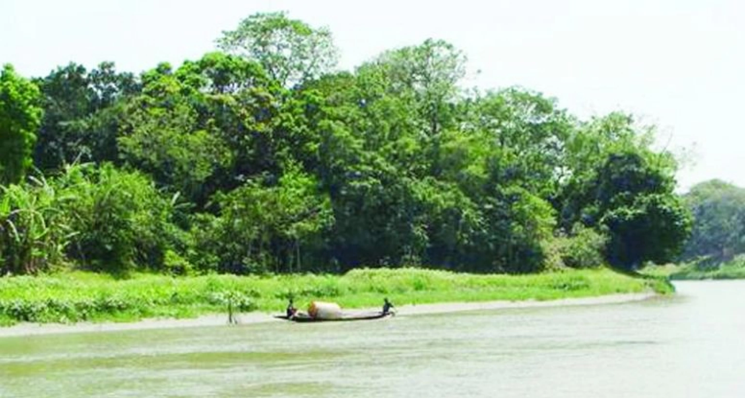 আবার প্রাণ ফিরে পেয়েছে মৃতপ্রায় চিত্রা নদী!