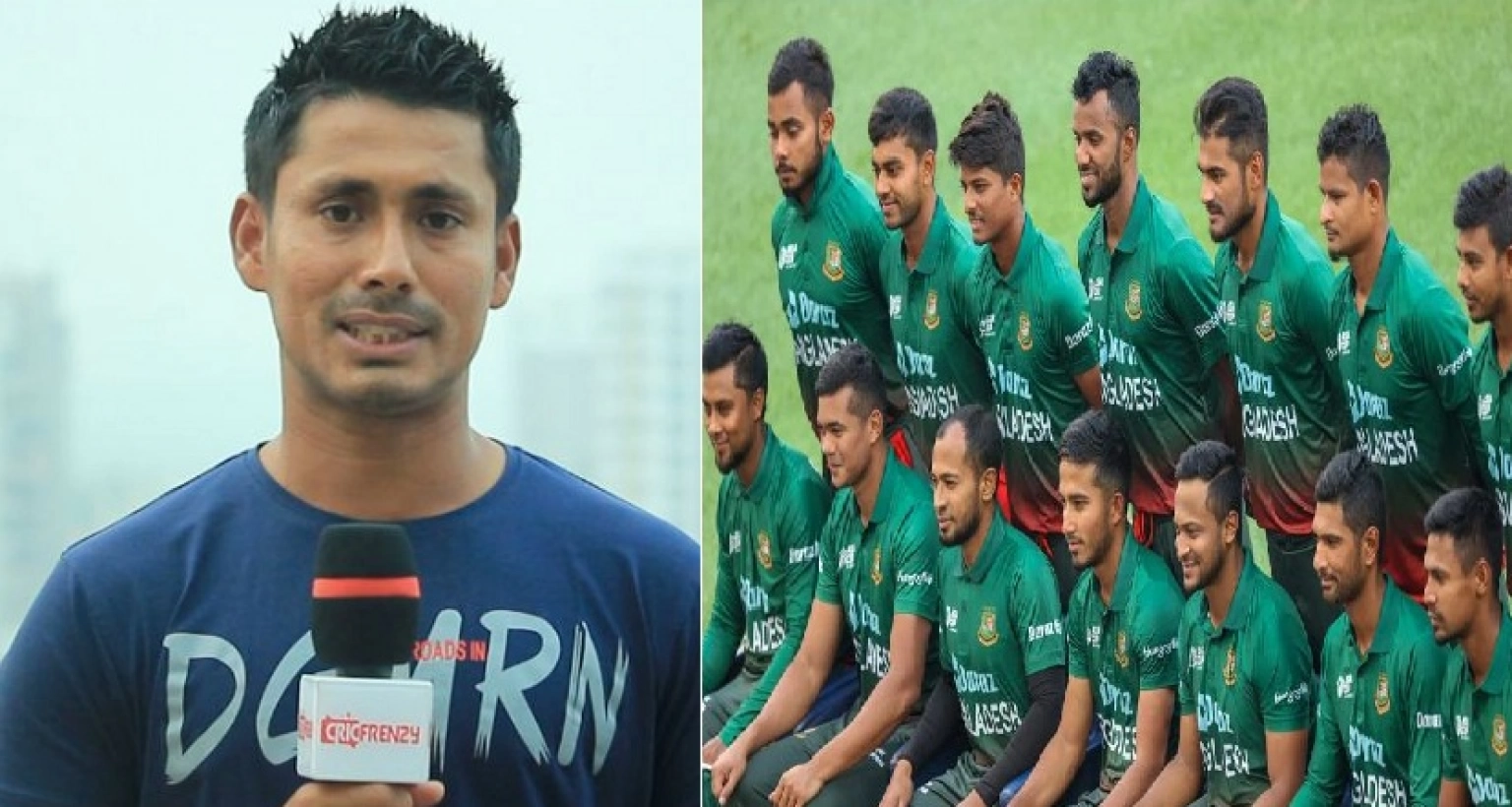 বাংলাদেশের সেরা বিশ্বকাপ স্কোয়াড ঘোষণা করলেন আশরাফুল