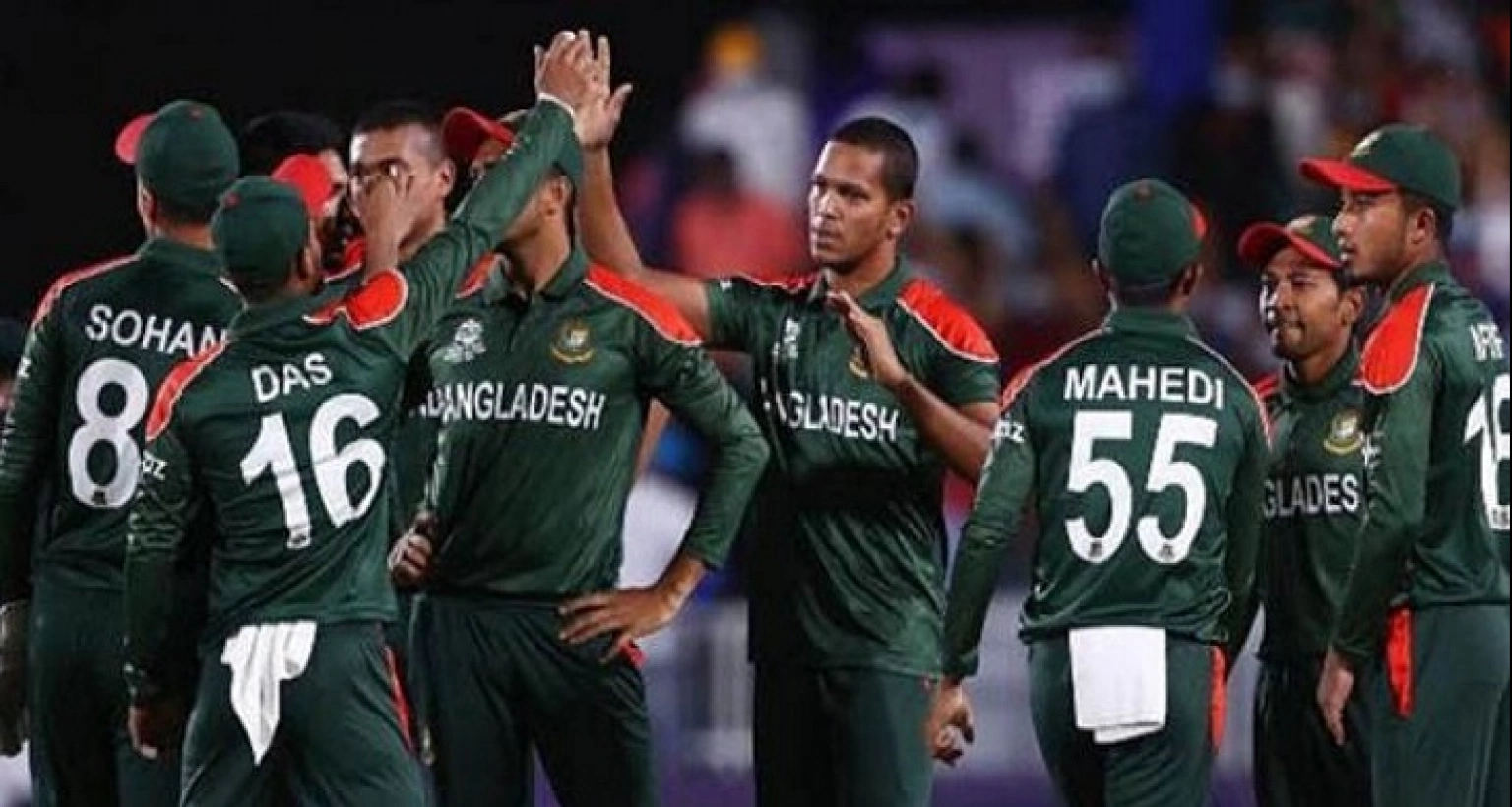 বাংলাদেশ স্কোয়াড ঘোষণা, দলে সুযোগ পেলেন নতুন করে দুই ক্রিকেটার