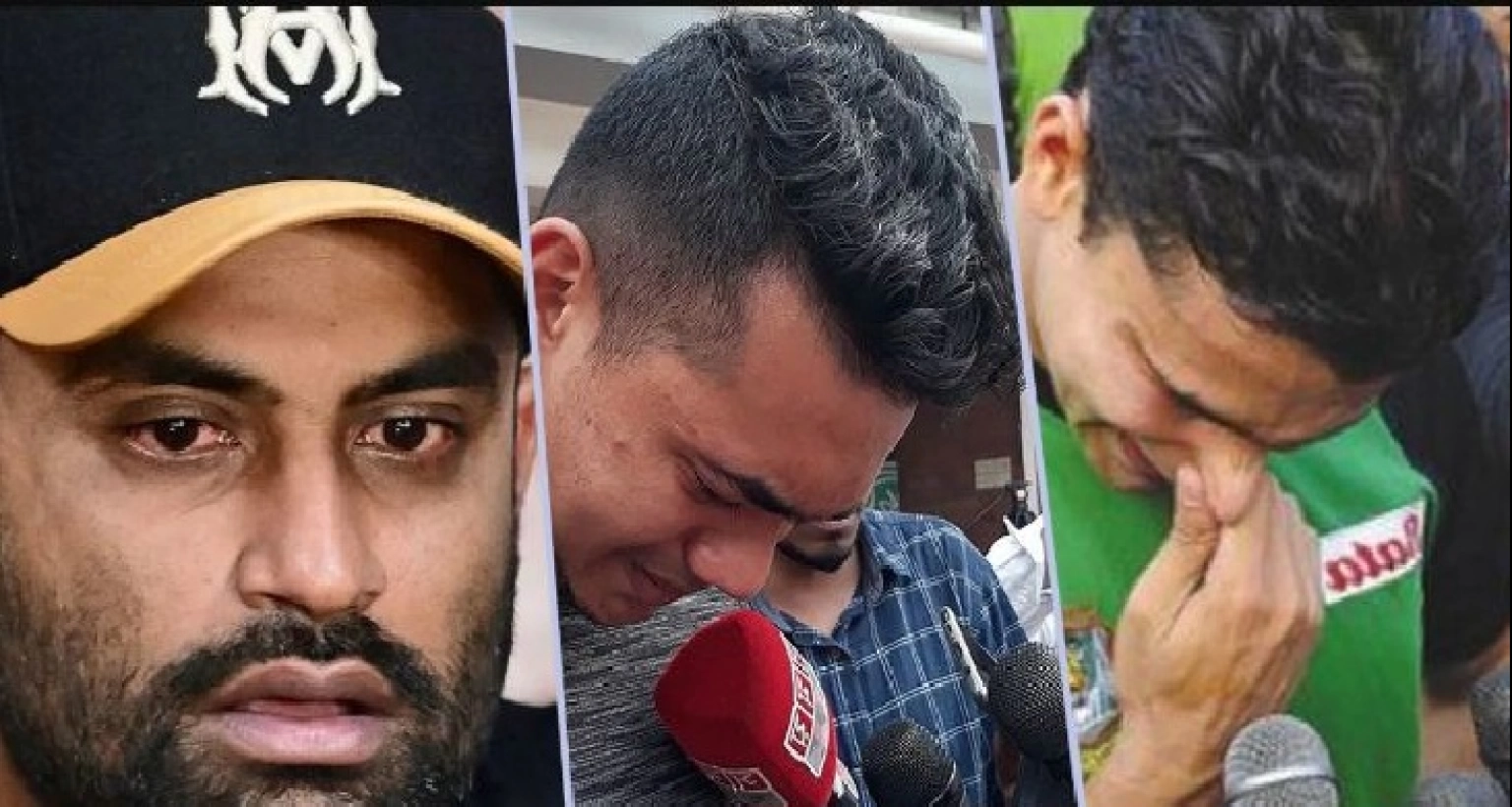 কাঁদলেন মাশরাফি, চোখের জল গড়াল তাসকিন-তামিম পর্যন্ত!
