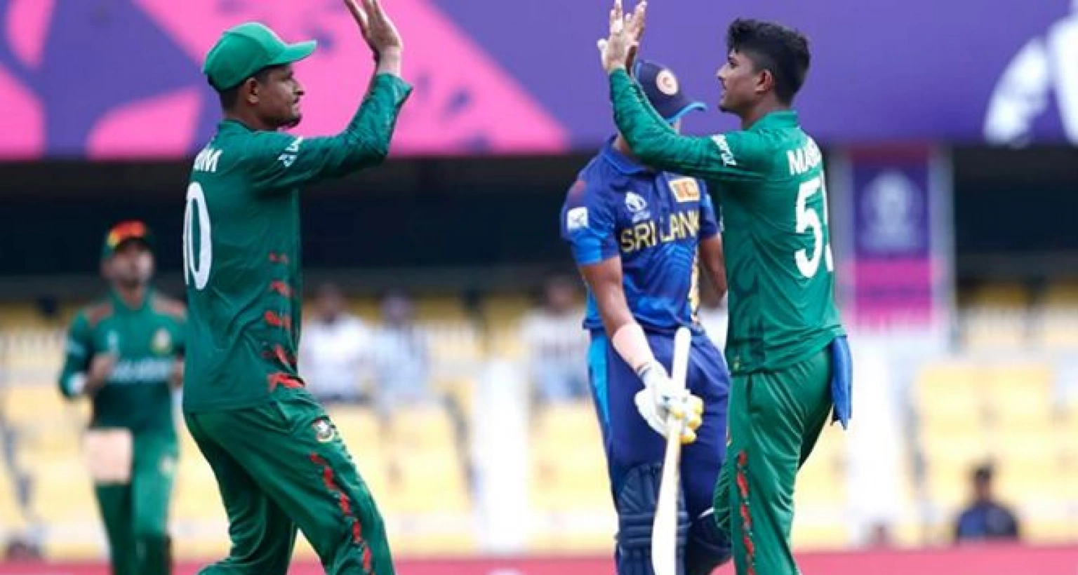 দারুণ খেলেছে বাংলাদেশ, জয় দিয়ে বিশ্বকাপ মিশন শুরু