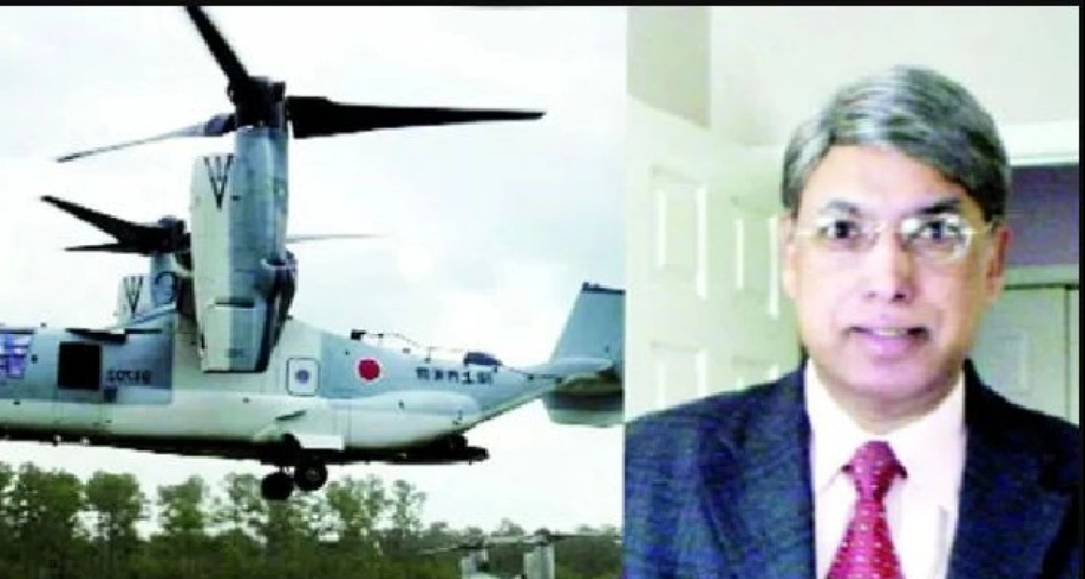 এবার আমেরিকায় চালকবিহীন হেলিকপ্টার করল কিশোরগঞ্জের হুমায়ুন!