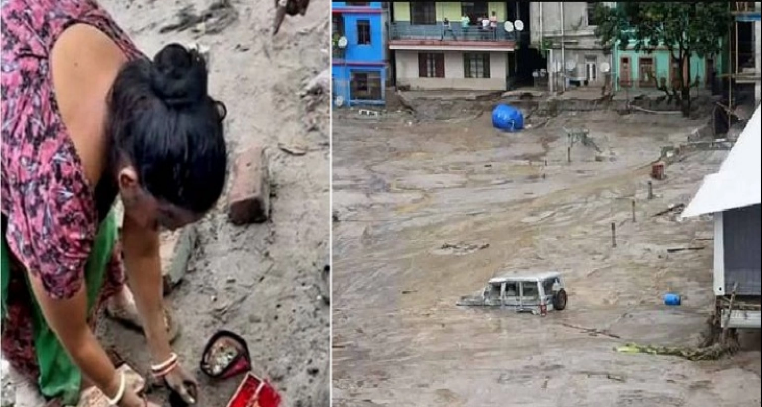 পানির তলায় ‘গুপ্তধন’ পেলেন  সুমিত্রা!