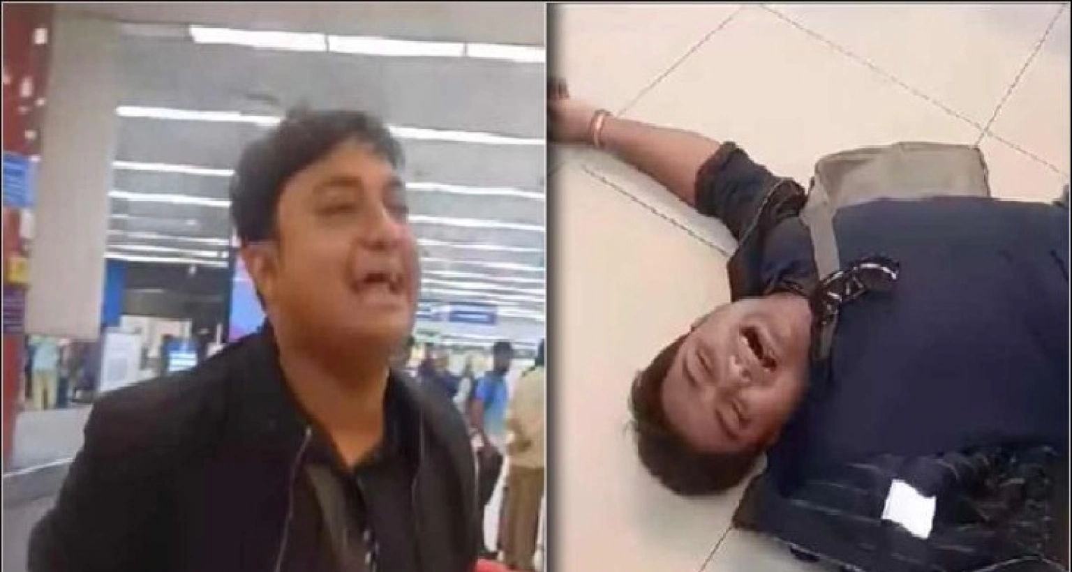 বিমানবন্দরে প্রবাসীর কান্নার ভিডিও ভাইরাল!