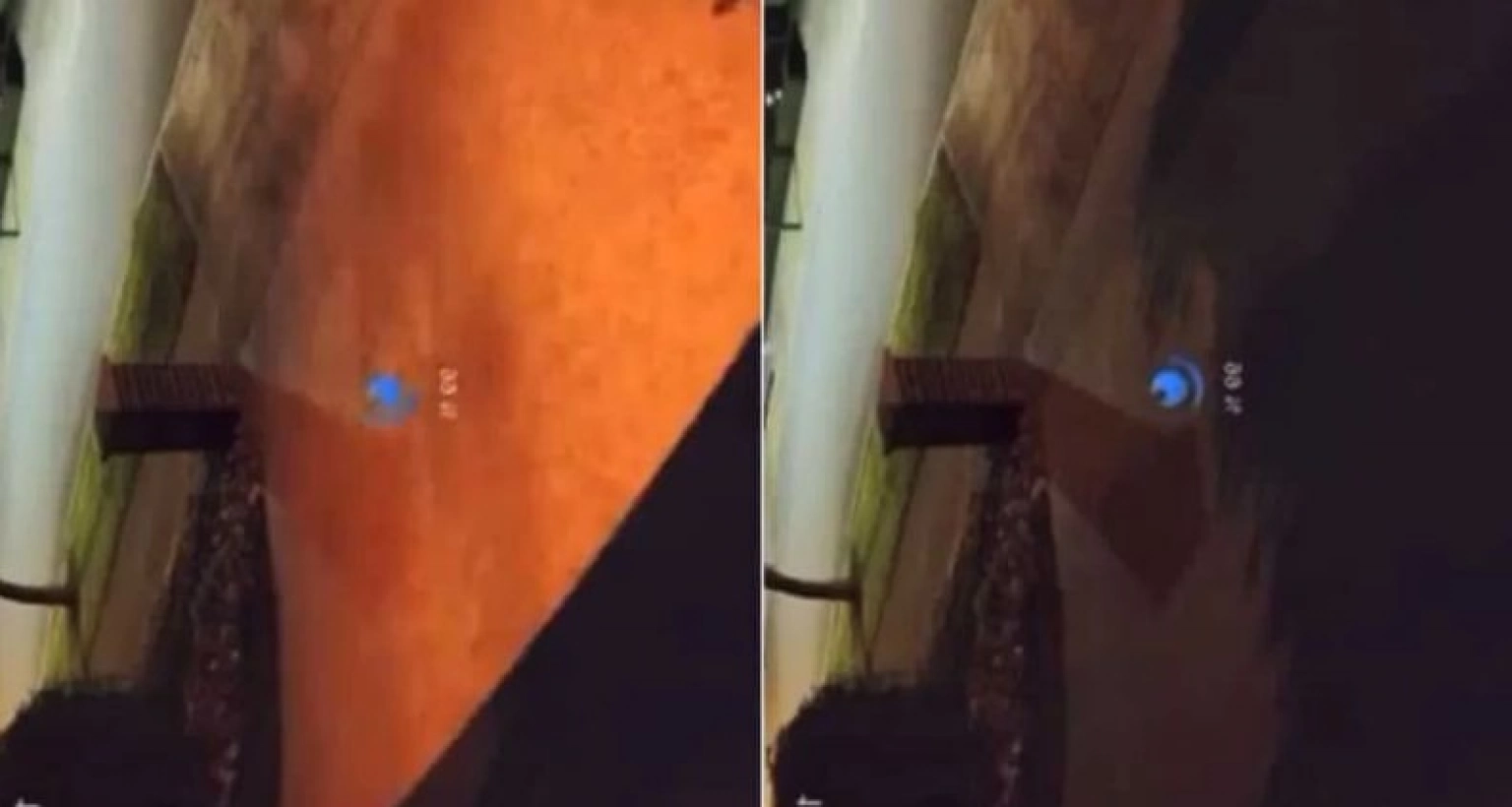 আকাশ থেকে এল বিকট শব্দ, দেখা গেল রহস্যময় আলো!