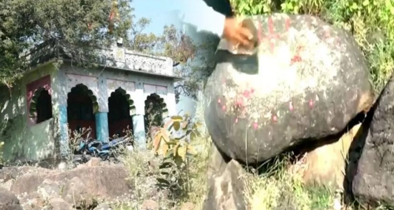 অদ্ভুত এক পাথর , এটা অলৌকিকতার চেয়েও কম কিছু নয়